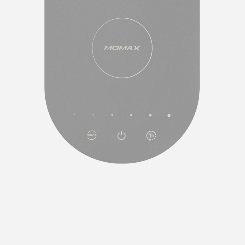 MOMAX Q.Led 座枱燈連無線充電底座 (10W)