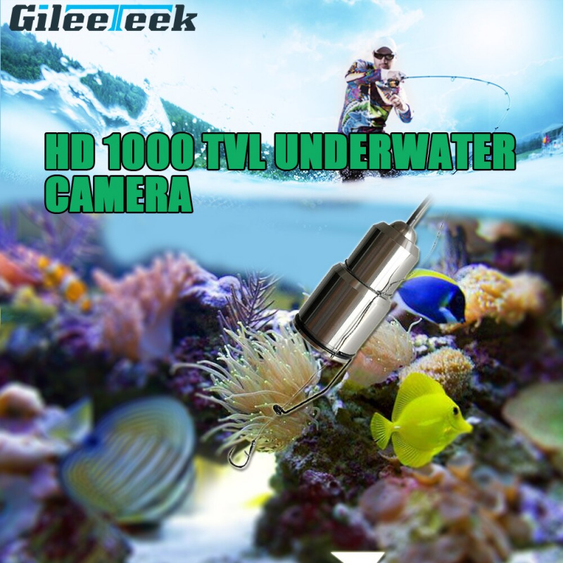 水下相機WF13WSL 2.4G Wifi 電話控制無線高清視頻釣魚水下相機拍照魚探監視器 IP68 防水