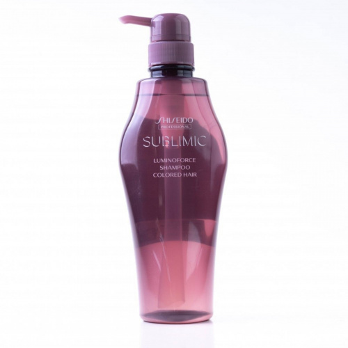 Shiseido Professional Sublimic Luminoforce Shampoo Colored Hair 柔亮洗髮水 500ml