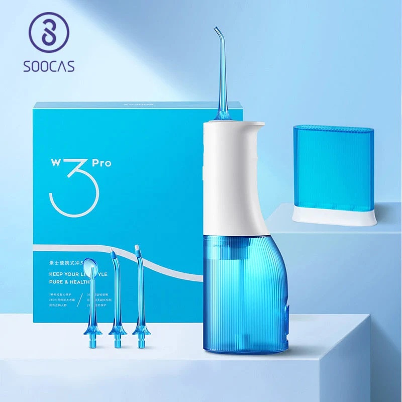Soocas素士 - W3 Pro 全能水牙線機