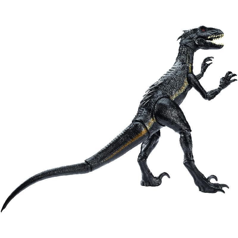 毛絨玩具栩栩如生的 Indoraptor 侏罗纪世界可动人偶可调节恐龙玩具男孩电影恐龙模型玩具儿童礼物