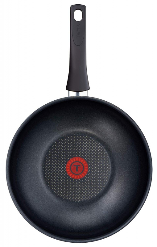 馬上購買法國特福 Tefal Elegance 28CM易潔炒鑊 法國製造 易潔深煎鑊 C3671902 Wok pan 28cm Made in France Cookware