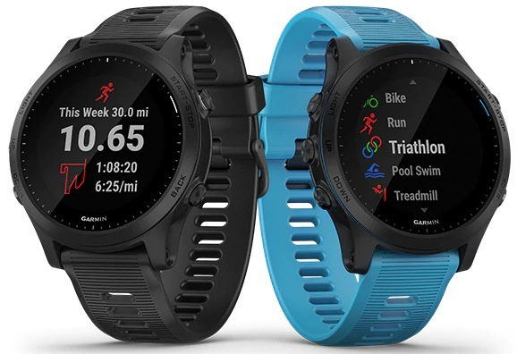 forerunner 945 swimming