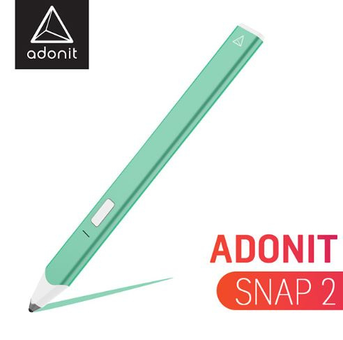 [行貨1保用] Adonit Snap 2 [3色] 輕輕一按，完美自拍。 適用於 iPhone 6 及更新機型的藍牙觸控筆