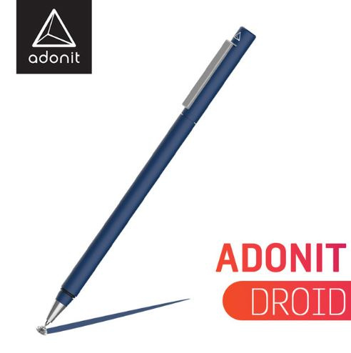 [行貨1保用] Adonit Droid [3色] 專為Android高解析度觸控螢幕裝置設計的全新迷你精準圓盤觸控筆