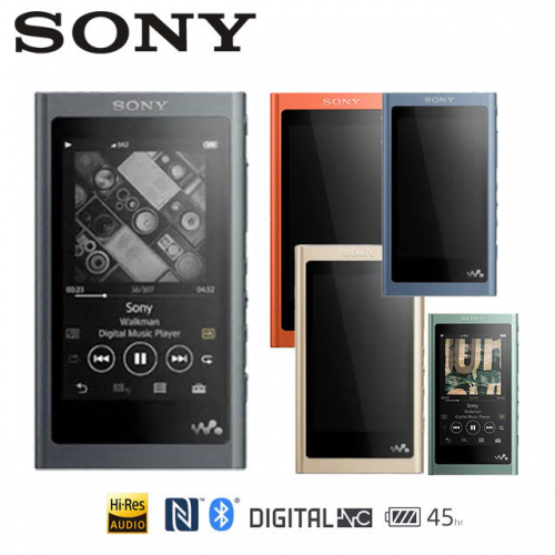 Sony NW-A55 Hi-Res高解析音質數位隨身聽 [5色]