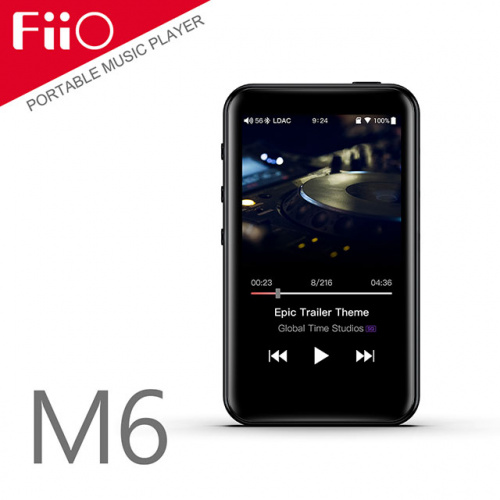 FiiO M6 高音質隨身Hi-Fi無損音樂播放器