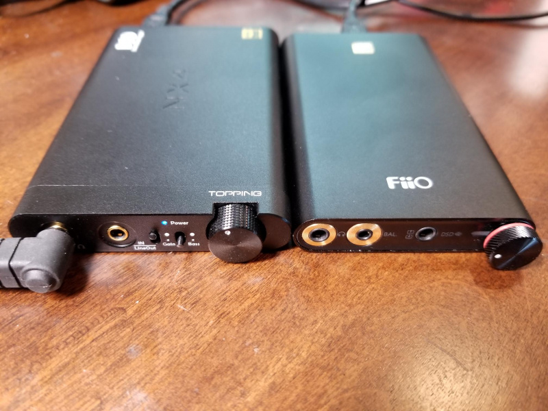 FiiO Q1 Mark II USB DAC隨身型DSD輸出iPhone解碼耳機功率放大器