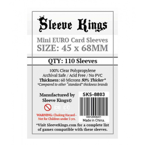 Sleeve Kings - 45x68mm (110 pcs)