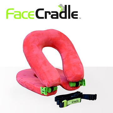 【澳洲 FaceCradle Lite】多功能旅行枕-輕巧進化版 / 午睡枕 / 護頸枕