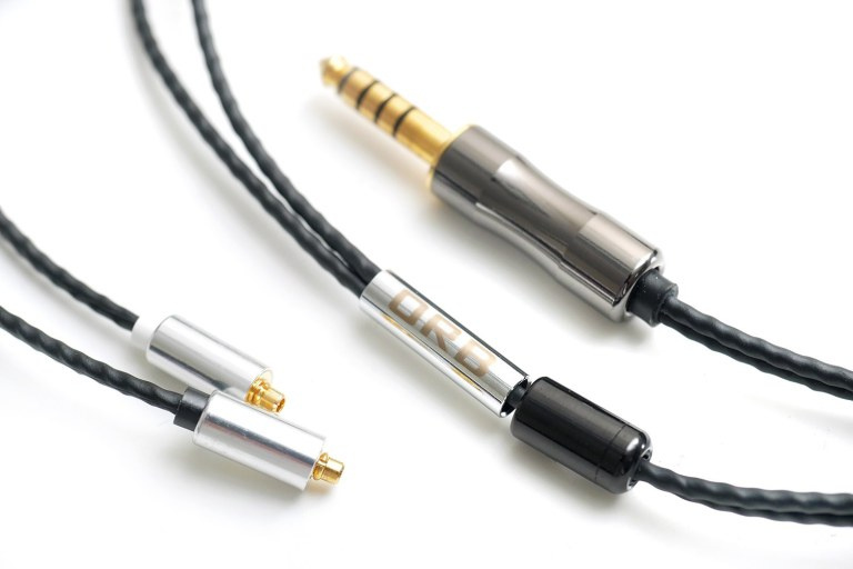 [ 6個月保養] ORB Clear Force Ultimate耳機線 － 日本職人手製精品 [2pin / MMCX] [2.5mm/3.5mm/4.4mm]