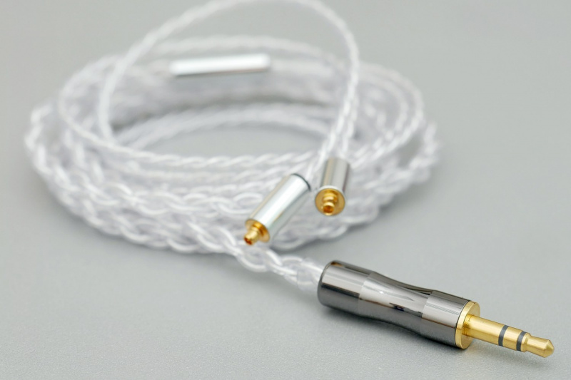 [ 6個月保養]  日本工藝之頂峰 ORB Brilliant force 耳機線 [2pin / MMCX] [2.5mm/3.5mm/4.4mm]