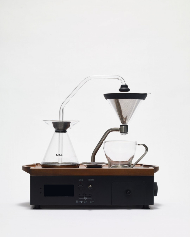 BARISIEUR 智能蒸餾咖啡鬧鐘[2色】