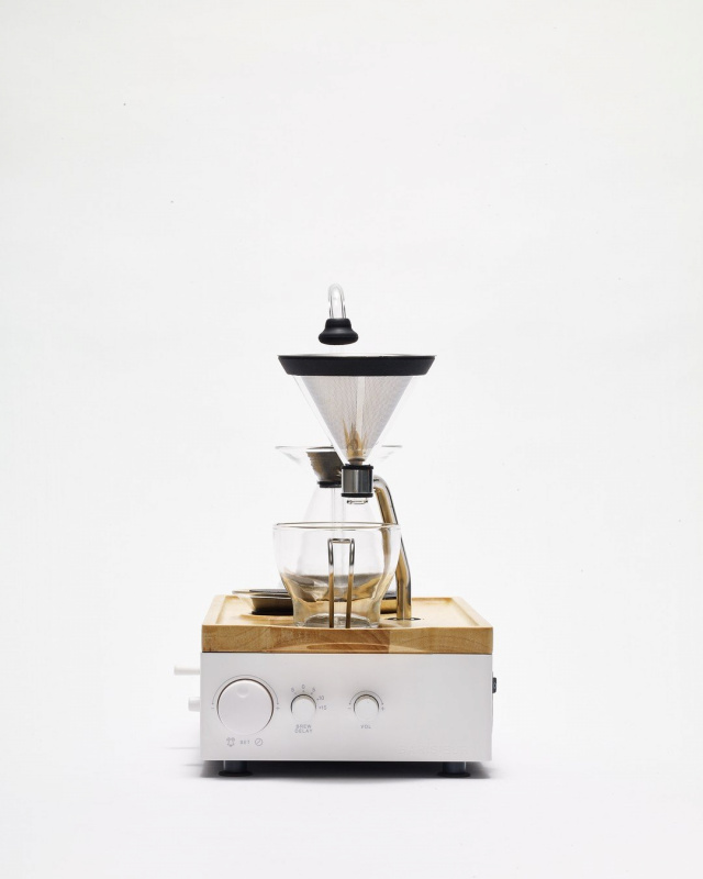 BARISIEUR 智能蒸餾咖啡鬧鐘[2色】