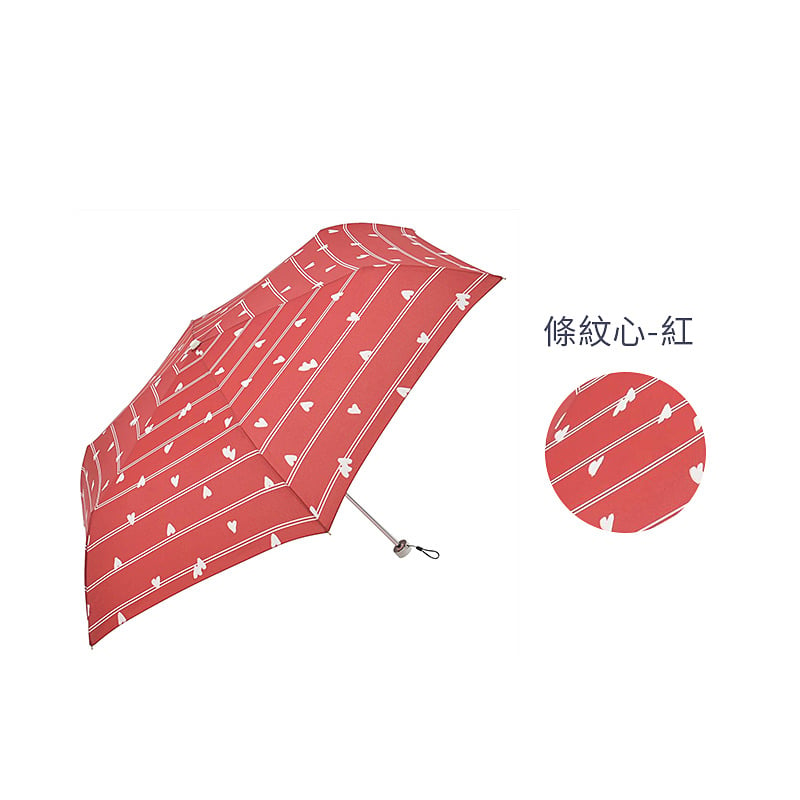 日本nifty colors 2019年新款 晴雨两傘