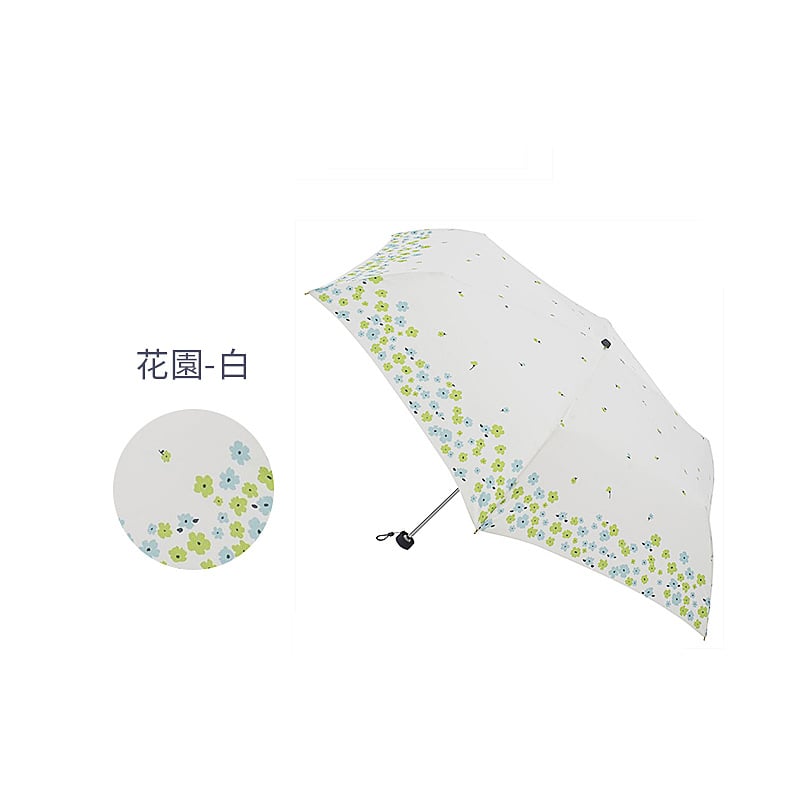 日本nifty colors 2019年新款 晴雨两傘