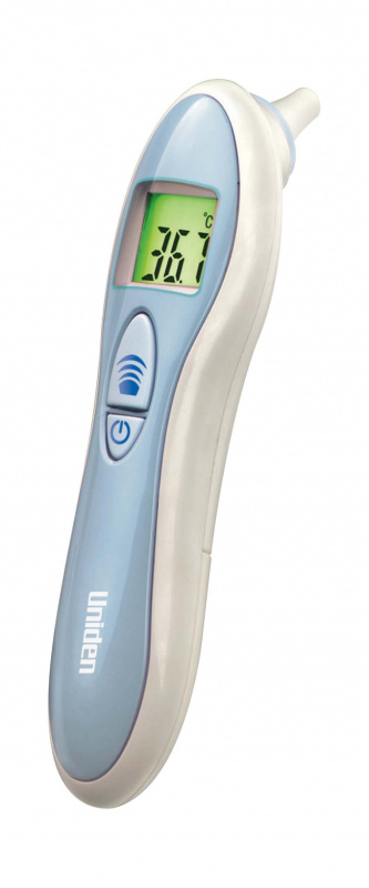 日本Uniden - 紅外線耳溫計 耳溫槍 AM2201 Ear Thermometer