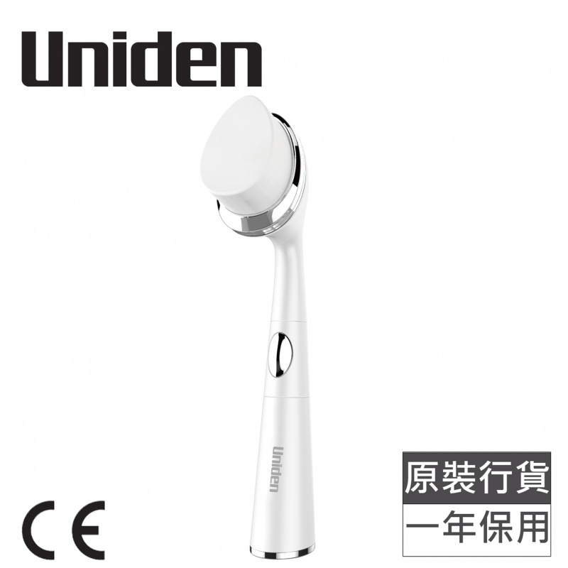 日本Uniden - 聲波潔面儀及眼部按摩器(2合1) AP-004 Sonic Facial Cleanser with Eye Massager