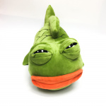 Pepe the Frog 蛙蛙魚毛公仔