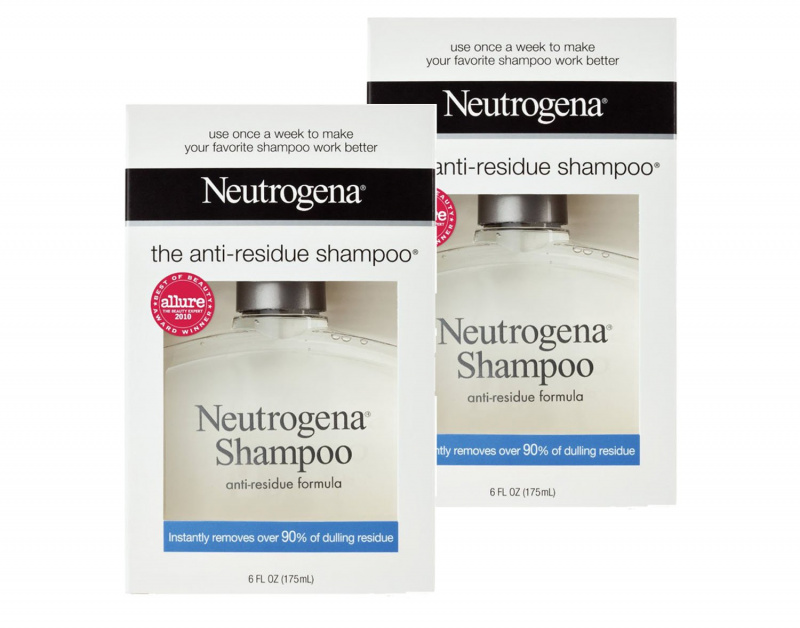 Neutrogena露得清 深層清潔 潔淨洗頭水 [175ml]