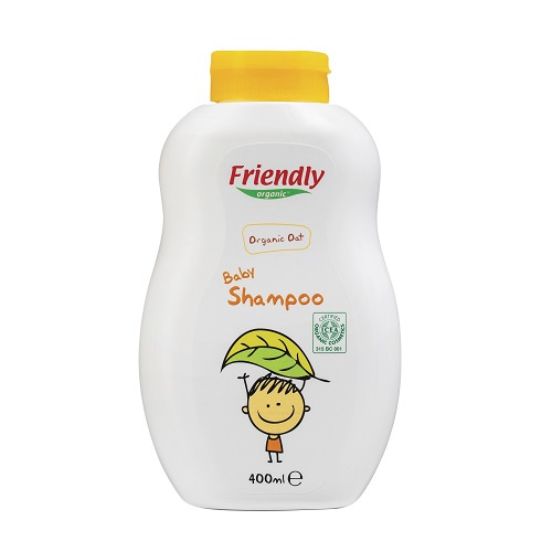 Friendly Organic 嬰兒洗髮沐浴露 (燕麥) Baby Shampoo (Oat)