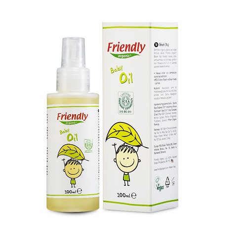 Friendly Organic 嬰兒按摩油 Baby Oil