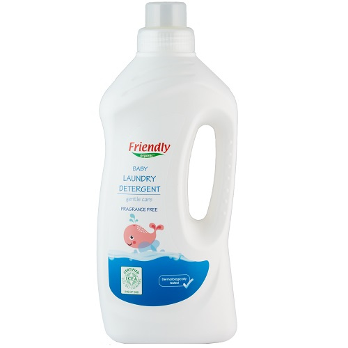 Friendly Organic 嬰兒洗衣液(不含香料) Baby Laundry Detergent (Perfume Free)