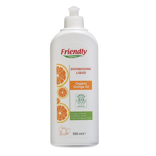 Friendly Organic 洗碗液 (橘子) Dishwashing Liquid (Orange)