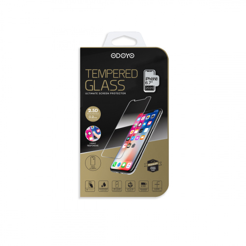 iPhone 12 Odoyo鋼化玻璃保護貼