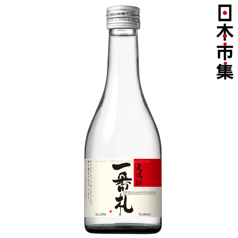 日版Asahi 本格芋焼酎 一番札 日本小麥燒酒 300ml【市集世界 - 日本市集】