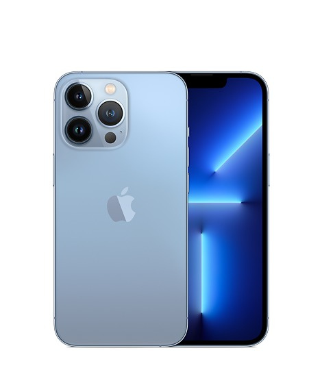 Apple iPhone 13 Pro 智能電話 [天峰藍色] [256GB]