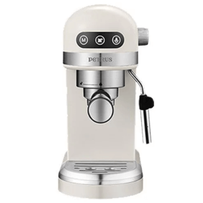 Petrus 柏翠 復古專業級打奶泡半自動咖啡機 PE3366