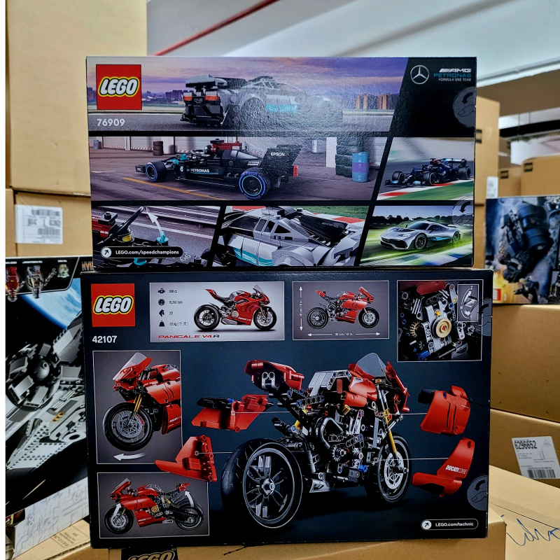 最強珍藏極速系 Combo Set Lego🔥 LEGO LEGO 42107  +  LEGO 76909 😍
