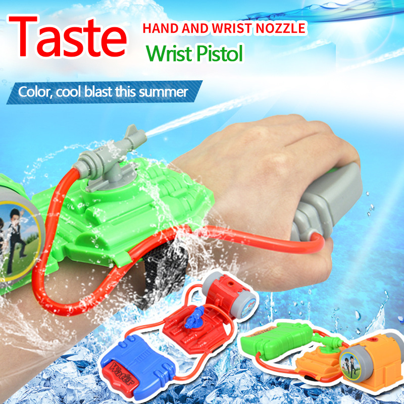 水槍玩具Water Gun Toys Fun Spray Wrist Hand-Held Children'S Outdoor Beach Play Water Toy Parent-child Interaction Hand-held Water Gun