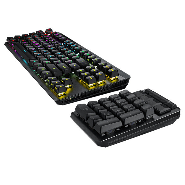 ASUS ROG Claymore II RX RGB 無線機械式鍵盤