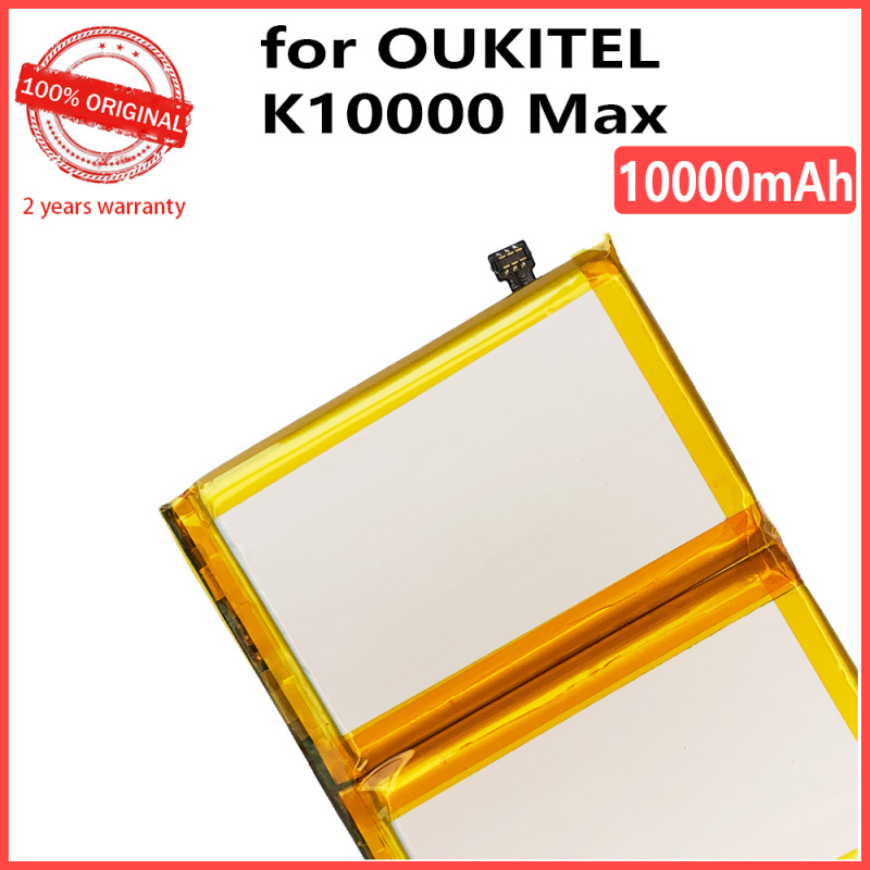 手機電池原裝 10000mAh K10000 MAX 電池適用於 Oukitel K10000 MAX 手機電池高品質電池帶工具+跟踪號