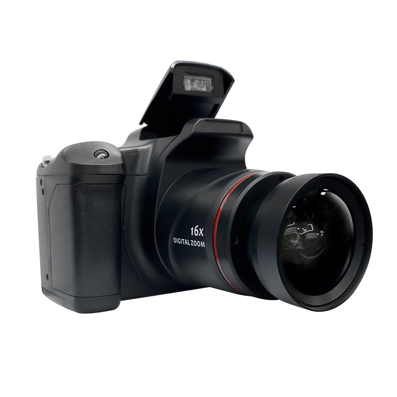 Professional Photography Camera SLR Digital Camcorder Portable Handheld 16X Digital Zoom 16MP HD Output Selfie Cam
