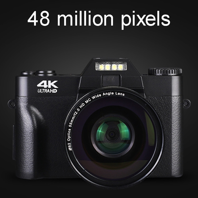零售数码相机 4K 高清 3000 万像素入门无反光镜数码相机 WIFI 相机，适合初学者