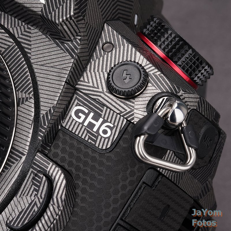GH6 貼紙無反光鏡相機機身外套包裹保護膜保護貼乙烯基貼花皮膚松下 Lumix DC-GH6