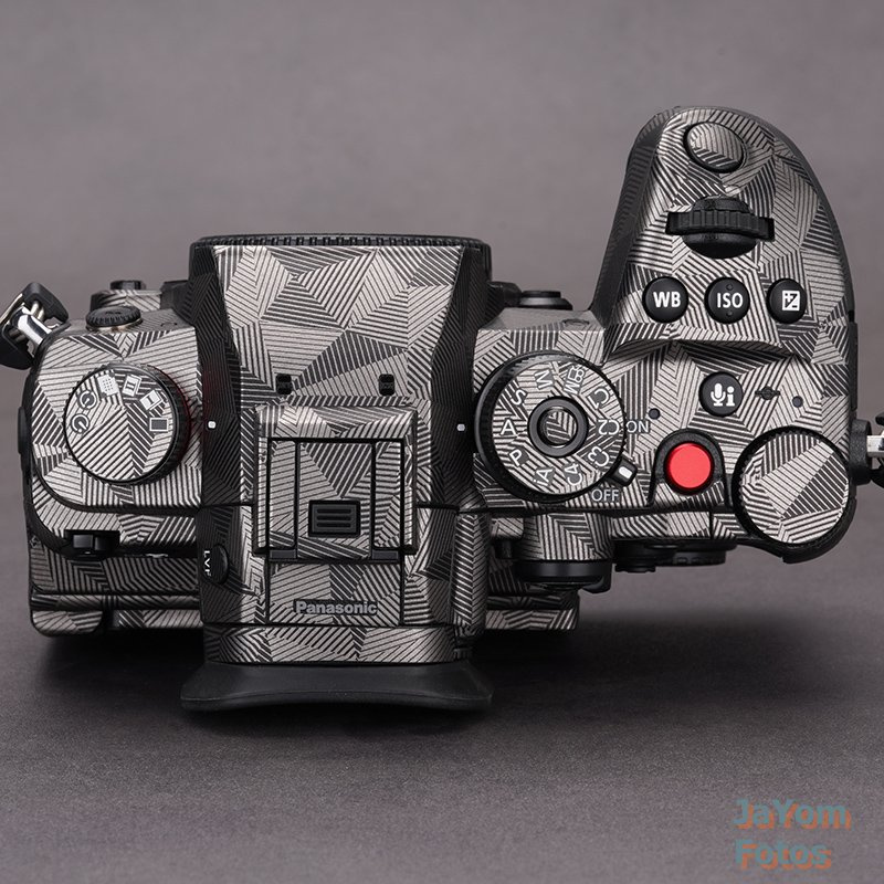 GH6 貼紙無反光鏡相機機身外套包裹保護膜保護貼乙烯基貼花皮膚松下 Lumix DC-GH6