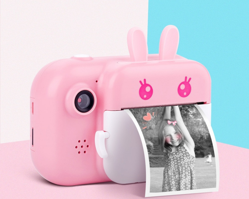 兒童相機兒童即時相機數碼攝像機兒童照片相機玩具女孩男孩生日禮物