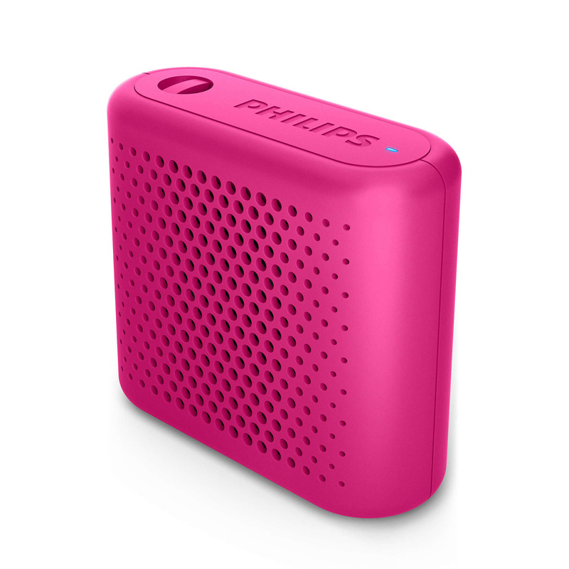 Philips - 無線便攜式喇叭 BT55P/00 - 粉紅色 Wireless Portable Bluetooth Speaker Pink