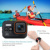 運動攝像機 4K 高清帶遙控屏幕防水運動攝像機行車記錄儀 4K 運動攝像機頭盔運動攝像機英雄 8