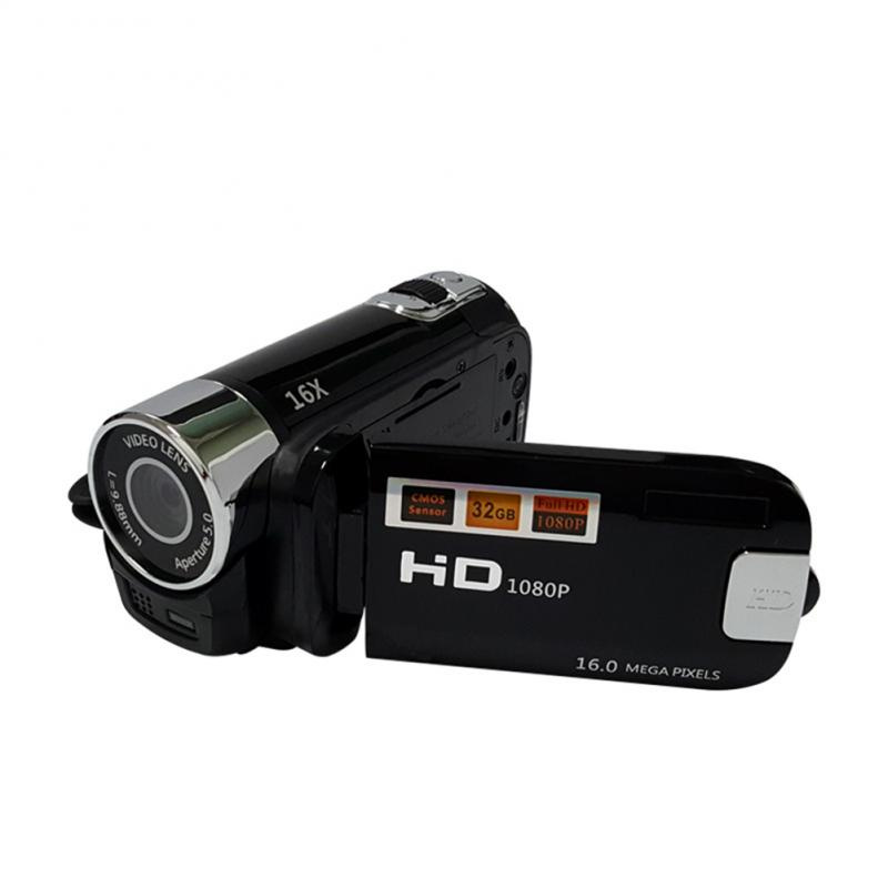 1080P 24MP ZOOM Mini Digital Camera DV Video Kids Camcorder Anti-Shake Photo Camera Kids Gift TFT LCD 16X AV Night Vision