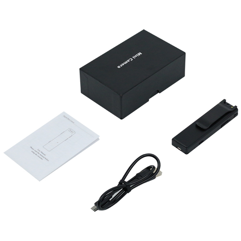 Vandlion A3 Mini Digital Camera HD Flashlight Micro Cam Magnetic Body Camera Motion Detection Snapshot Lo