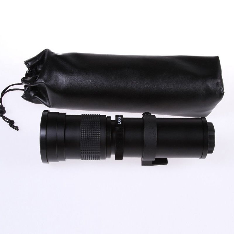 420-800 毫米 F 8.3-16 長焦變焦鏡頭適用於佳能尼康賓得索尼單反相機