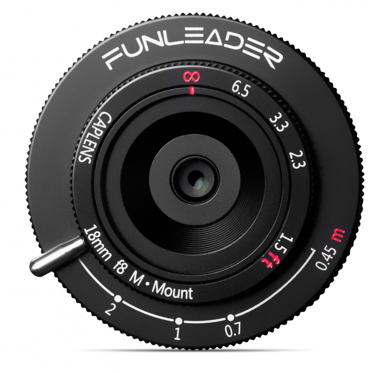 FULEADER CAPLENS 18mm F8.0 全畫幅 MF 相機鏡頭，用於徠卡 M 卡口