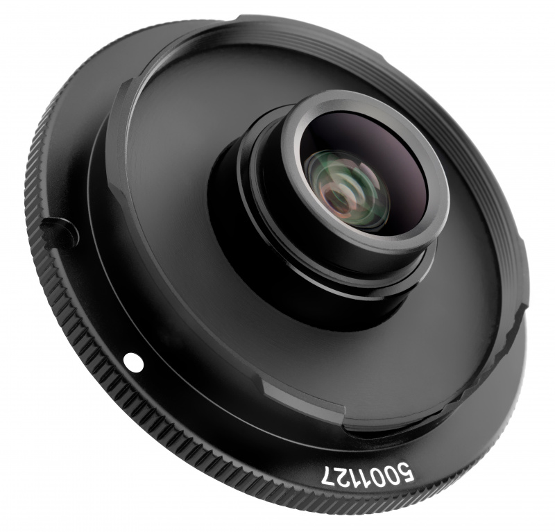 FULEADER CAPLENS 18mm F8.0 全畫幅 MF 相機鏡頭，用於徠卡 M 卡口