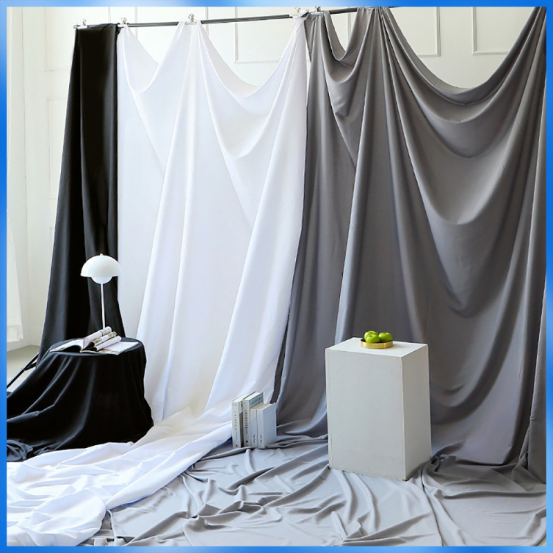 Photography Background Cloth 7 Sizes 12 Colors Real Shooting Props Photography Outdoor Supplies