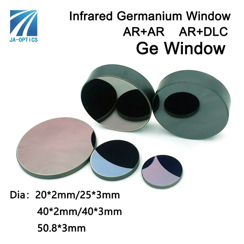 手機鏡頭JA-OPTICS Germanium Window Supplier Dia40mm